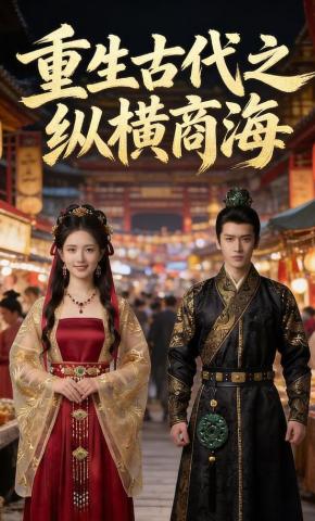 短剧《重生古代之纵横商海》海报