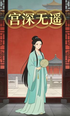 短剧《宫深无遥》海报