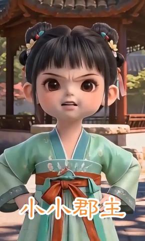 短剧《小小郡主》海报