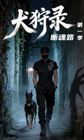 短剧《犬狩录第一季断魂路》海报