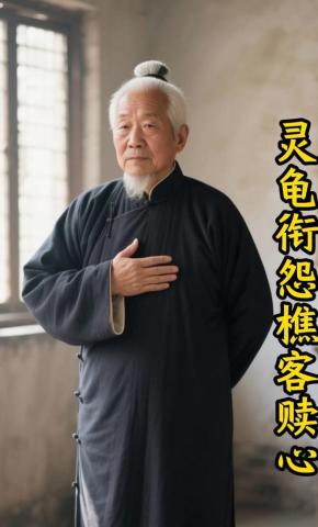短剧《灵龟衔怨樵客赎心》海报