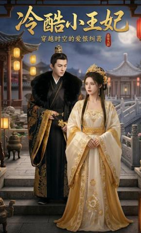 短剧《冷酷小王妃》海报