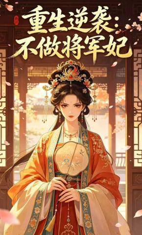 短剧《重生逆袭：不做将军妃》海报