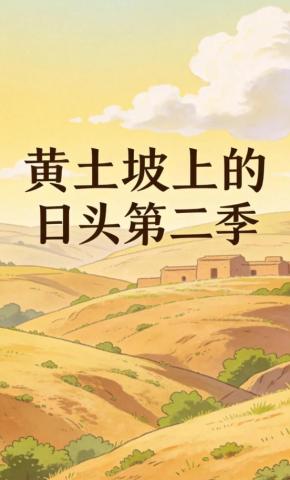 短剧《黄土坡上的日头第二季》海报