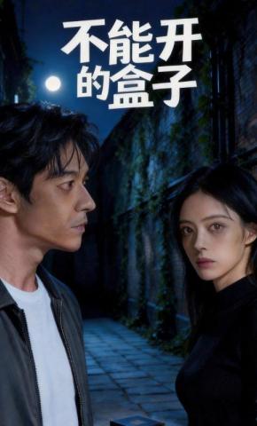 短剧《不能开的盒子》海报