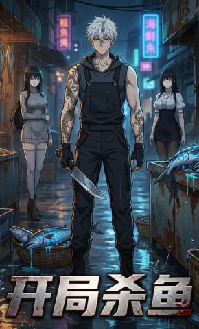 短剧《开局杀鱼》海报