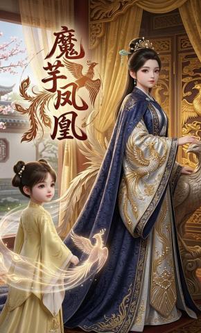 短剧《魔芋凤凰》海报