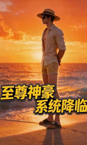 短剧《至尊神豪系统降临》海报