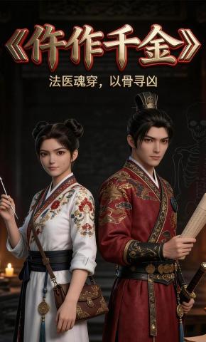 短剧《仵作千金》海报