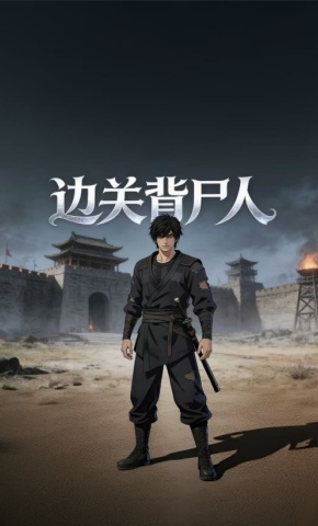 短剧《边关背尸人》海报