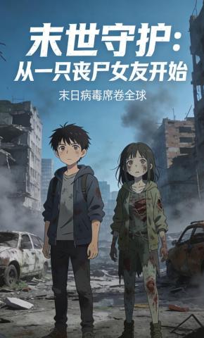 短剧《末世守护：从一只丧尸女友开始》海报