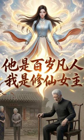短剧《他是百岁凡人，我是修仙女主》海报