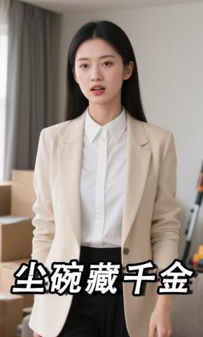 短剧《尘碗藏千金》海报