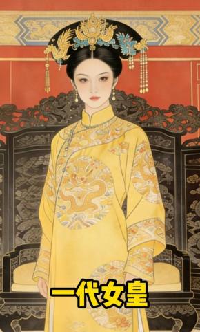 短剧《一代女皇》海报