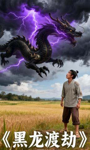 短剧《黑龙渡劫》海报