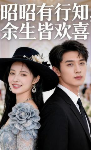 短剧《昭昭有行知，余生皆欢喜》海报