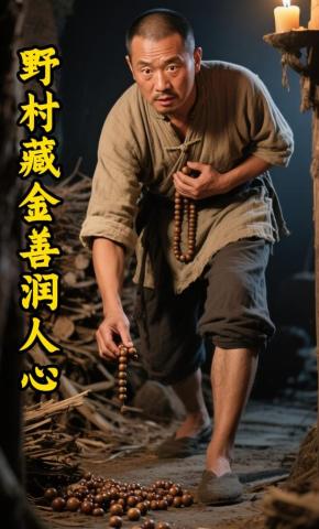 短剧《野村藏金善润人心》海报