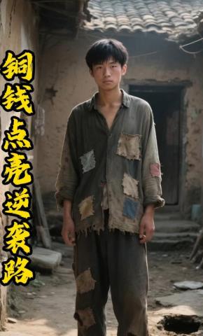 短剧《铜钱点亮逆袭路》海报