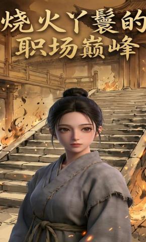 短剧《烧火丫鬟的职场巅峰》海报