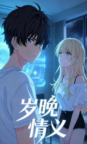 短剧《岁晚情义》海报