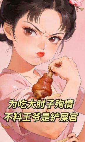 短剧《为吃大肘子殉情，不料王爷是铲屎官》海报