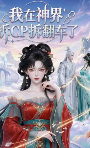 短剧《我在神界拆CP拆翻车了》海报