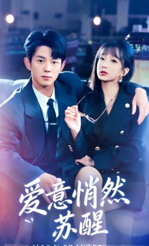 短剧《爱意悄然苏醒》海报