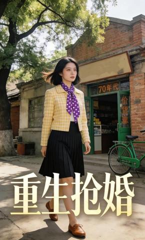 短剧《重生抢婚》海报