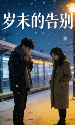 短剧《岁末的告别》海报