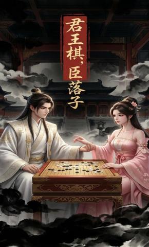 短剧《君王棋，臣落子》海报