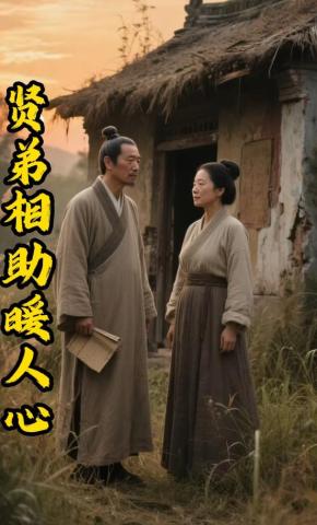 短剧《贤弟相助暖人心》海报