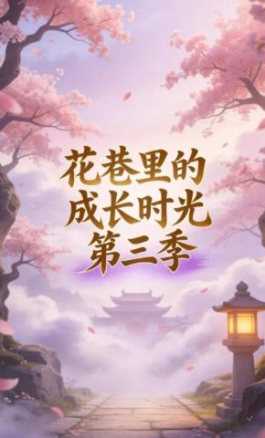 短剧《花巷里的成长时光第三季》海报