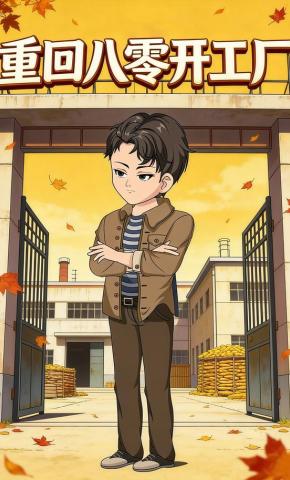 短剧《重回八零开工厂》海报