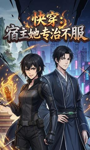 短剧《快穿：宿主她专治不服》海报