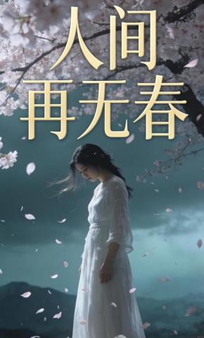 短剧《人间再无春》海报