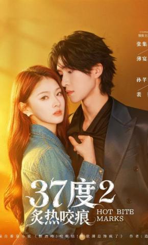 短剧《37度2炙热咬痕》海报