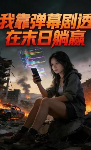 短剧《我靠弹幕剧透在末日躺赢》海报