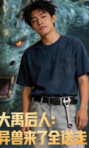 短剧《大禹后人：异兽来了全送走！》海报