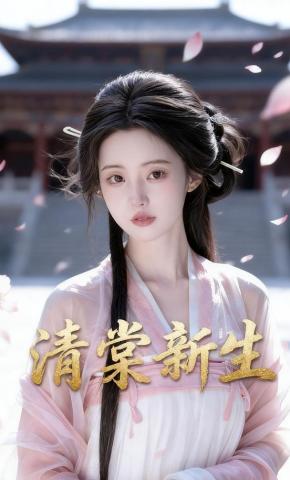 短剧《清棠新生》海报