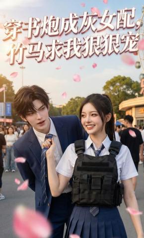 短剧《穿书炮成灰女配，竹马求我狠狠宠》海报