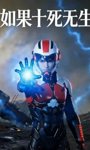 短剧《如果十死无生》海报
