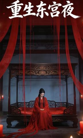 短剧《重生东宫夜》海报