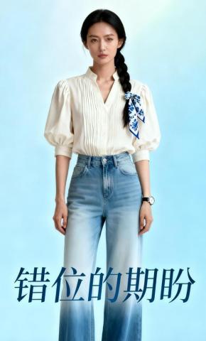 短剧《错位的期盼》海报
