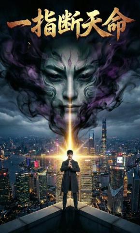 短剧《一指断天命》海报