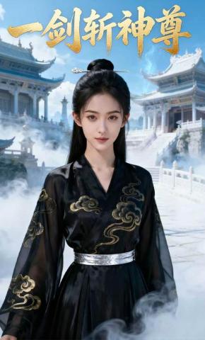 短剧《一剑斩神尊》海报
