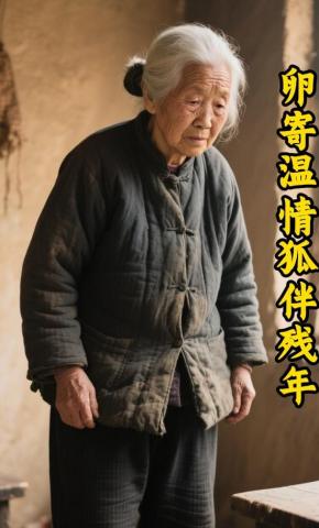 短剧《卵寄温情狐伴残年》海报