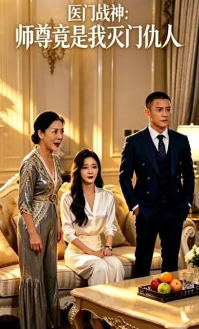 短剧《医门战神：师尊竟是我灭门仇人》海报