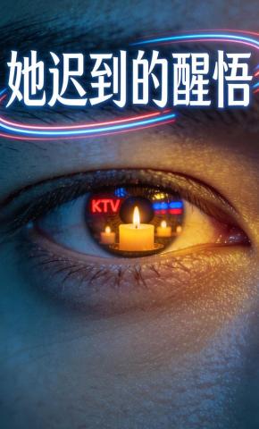 短剧《她迟到的醒悟》海报