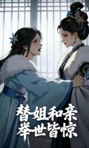 短剧《替姐和亲举世皆惊》海报