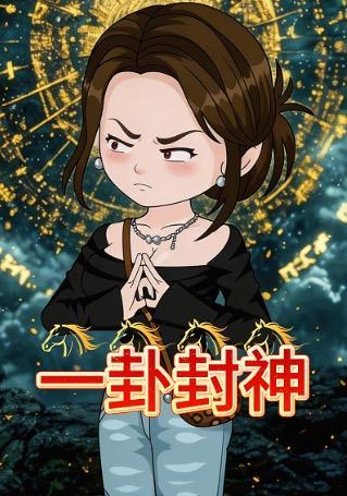 短剧《一卦封神》海报